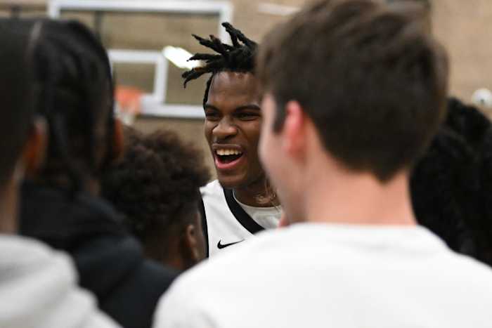 Roosevelt North Medford boys basketball Leon Neuschwander 82